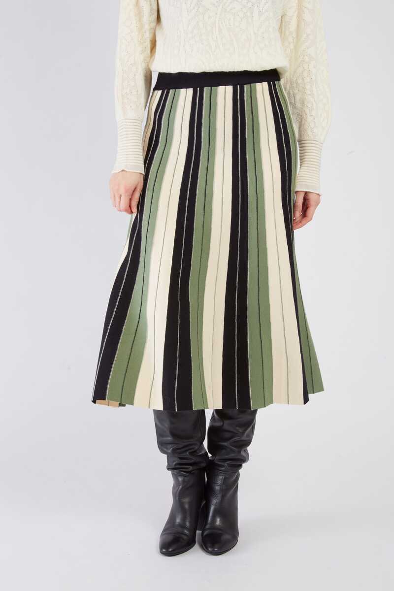 FALDA JEANNE COLOR VERDE 3